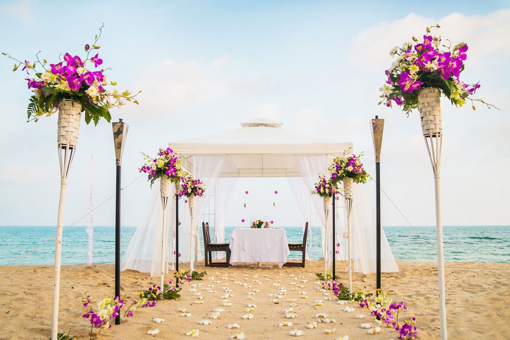 Beach Weddings – Things to consider.