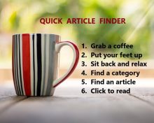 QUICK ARTICLE FINDER